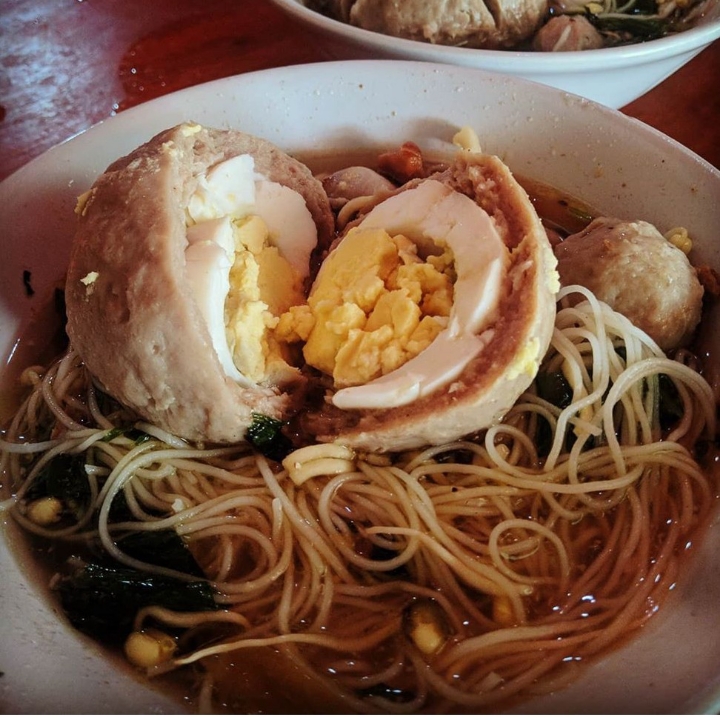 Bakso telur