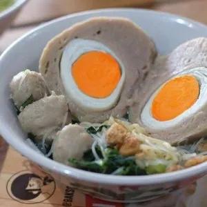 Bakso telur Bebek