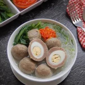 Bakso telur puyuh