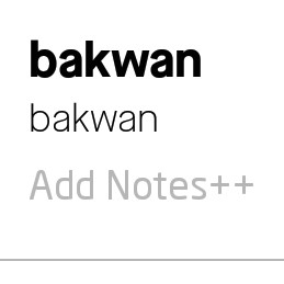 Bakwan