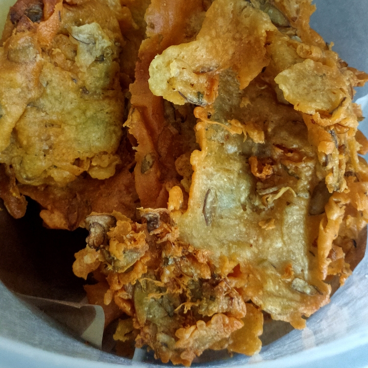 Bakwan Jengkol 