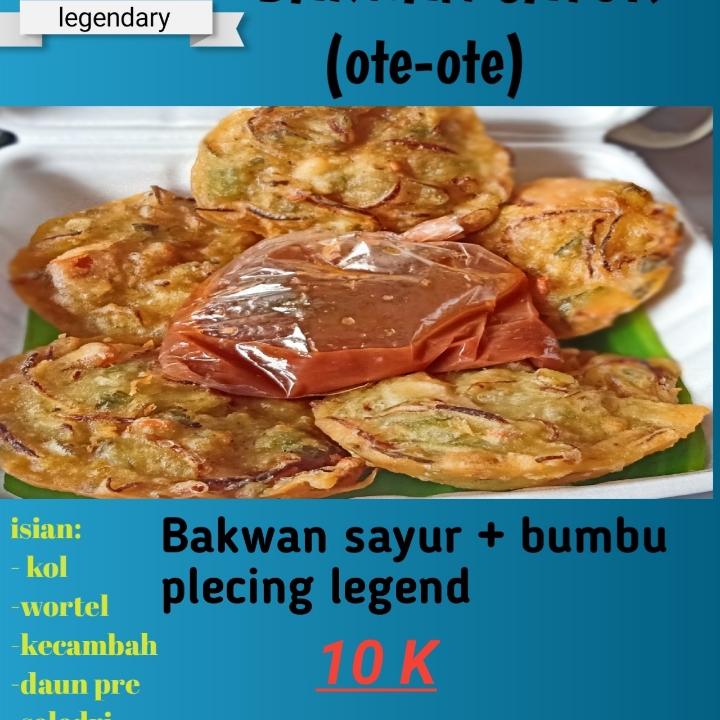 Bakwan Sayur 