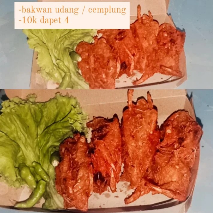 Bakwan Udang