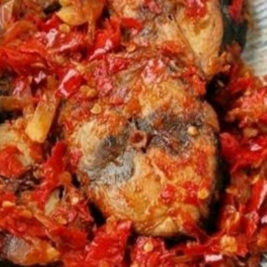 Balado Ikan Tongkol