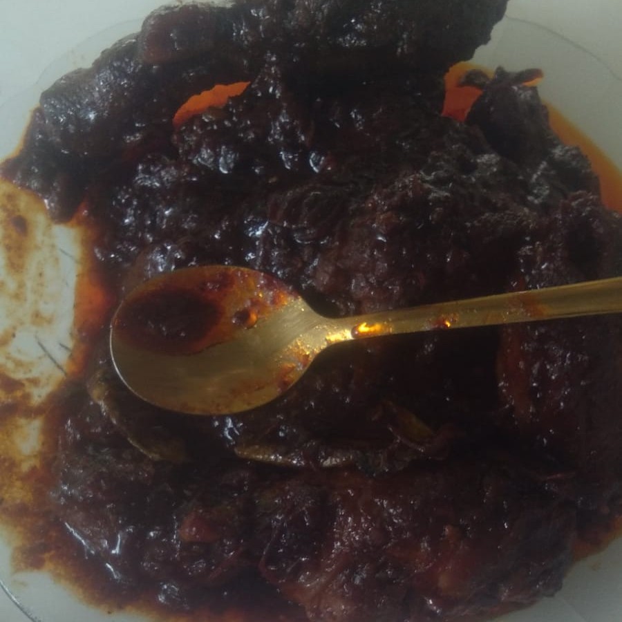 Balado Semur Tongkol