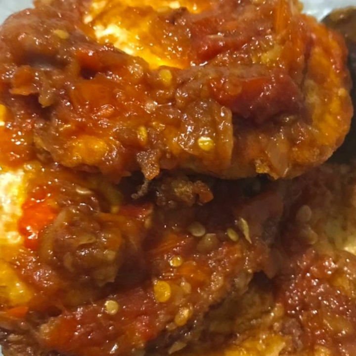 Balado Telor Mata Sapi