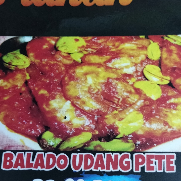 Balado Udang Petai