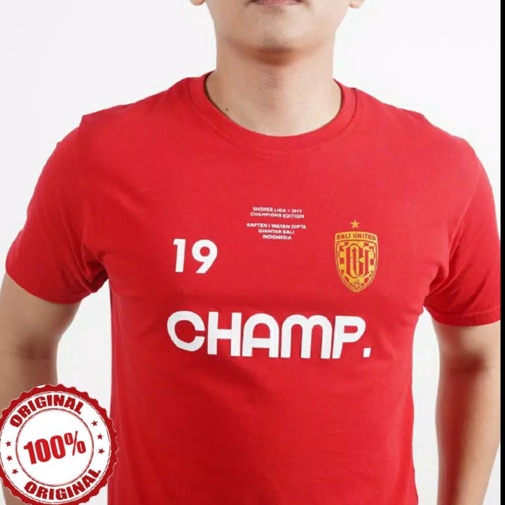 Bali United T - Shirt Champ