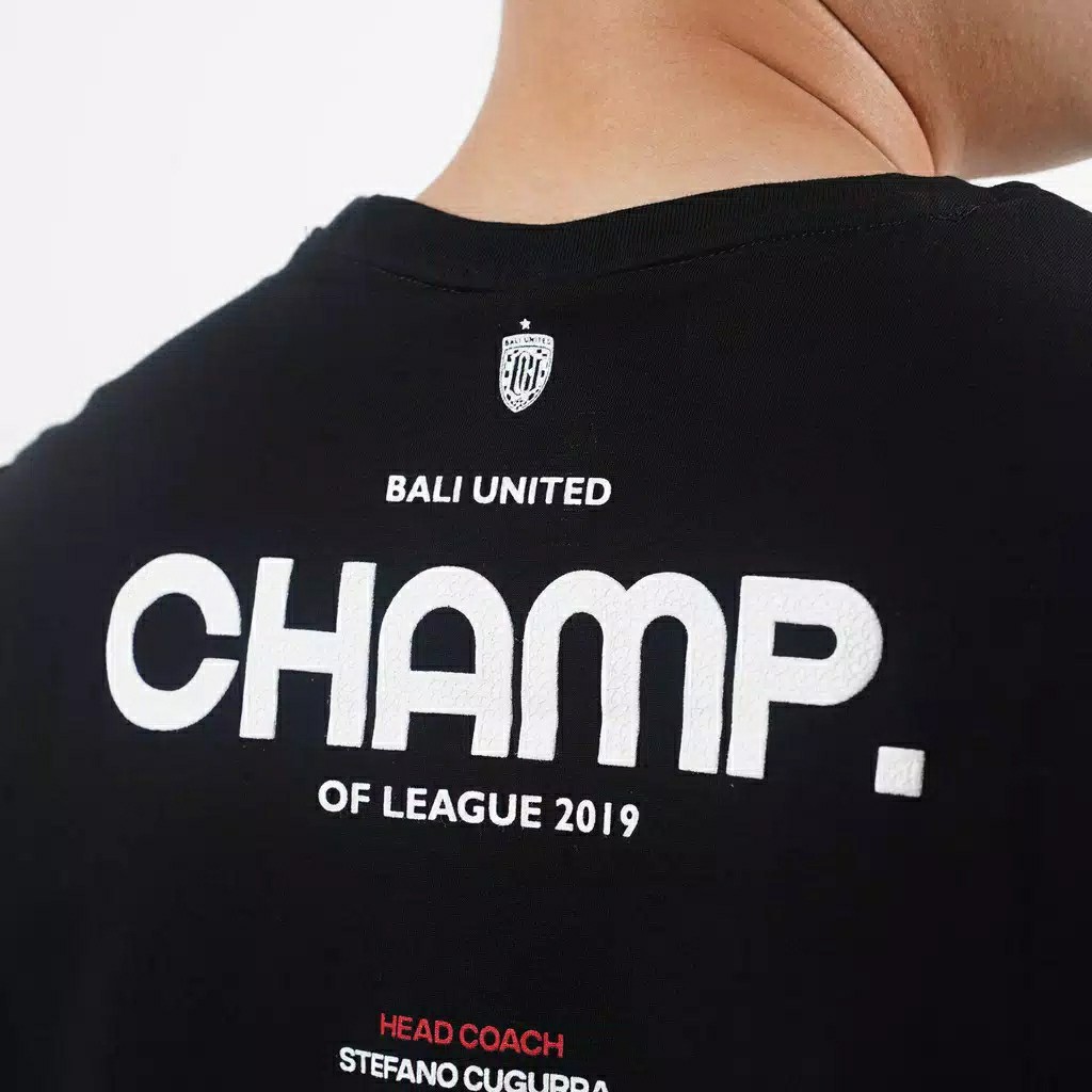 Bali United T - Shirt Champ 3