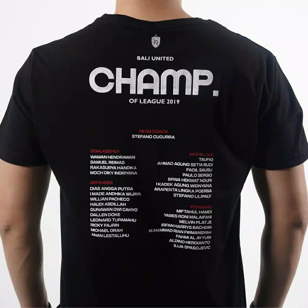 Bali United T - Shirt Champ 4