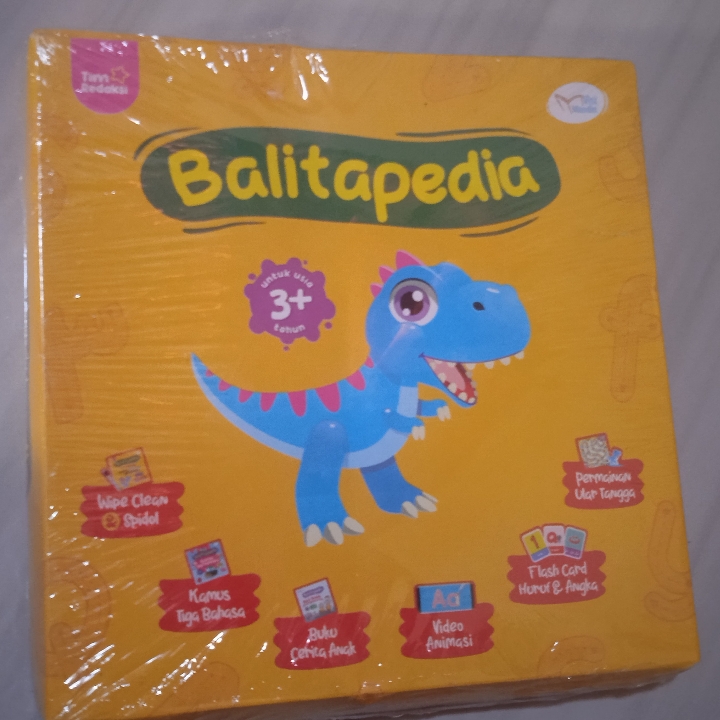 Balitapedia - Paket Buku Anak Balita 3 BEST SELLER