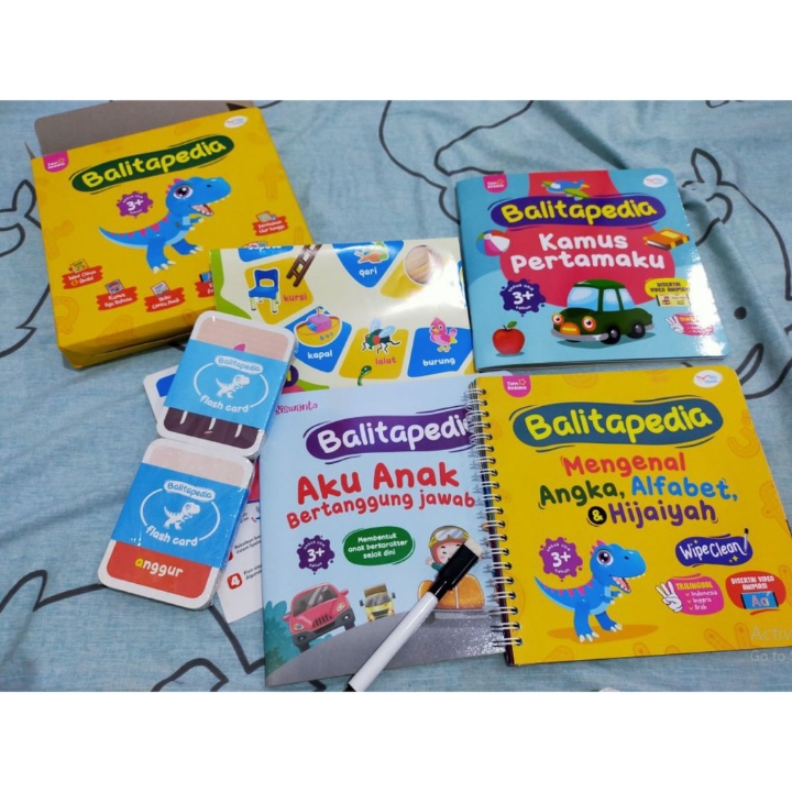 Balitapedia - Paket Buku Anak Balita 3 BEST SELLER 2