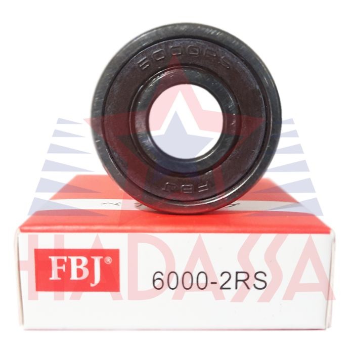 Ball Bearing FBJ 6000 2RS 2