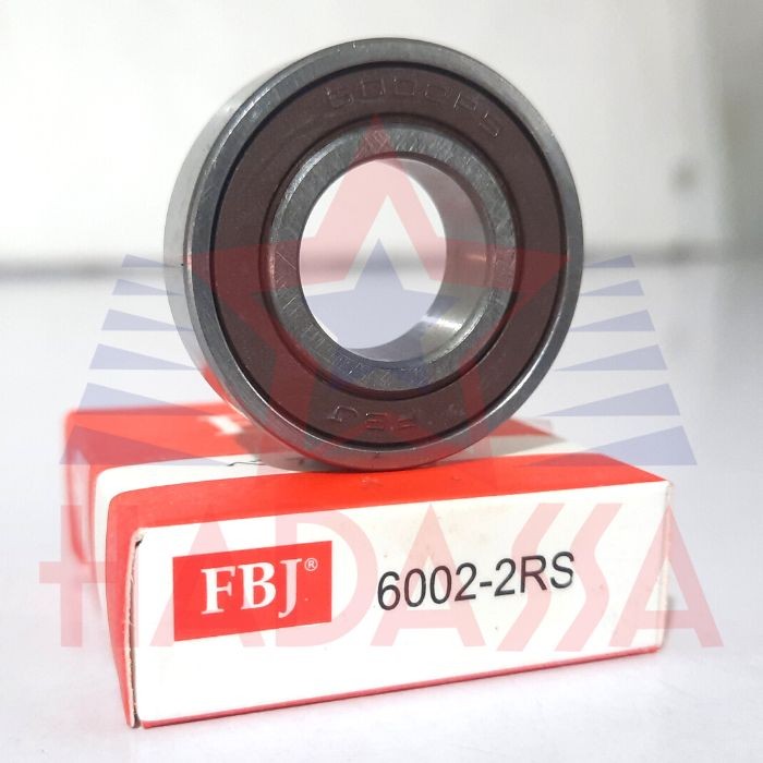 Ball Bearing FBJ 6002-2RS 3