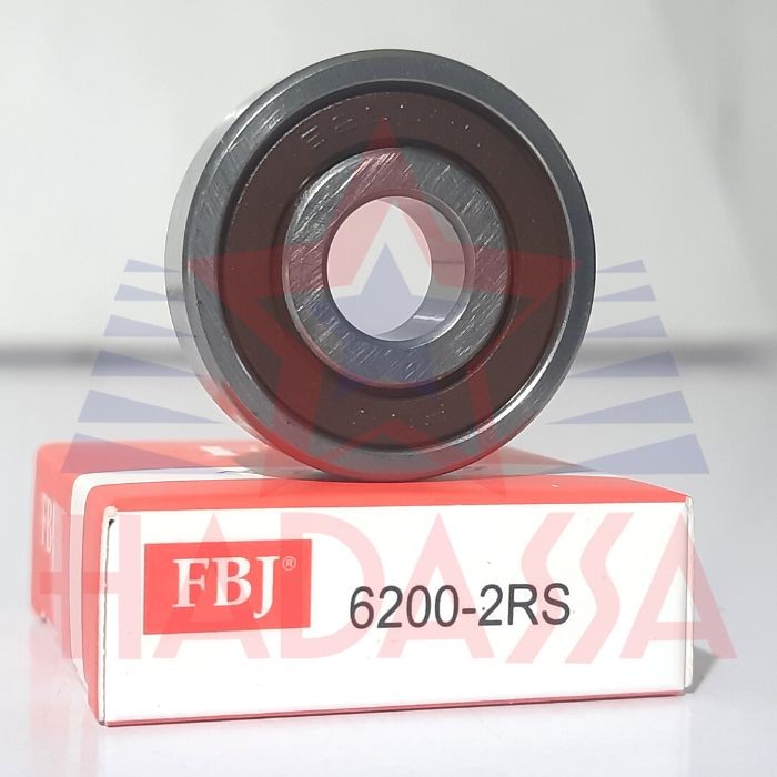 Ball Bearing FBJ 6200 2RS 3