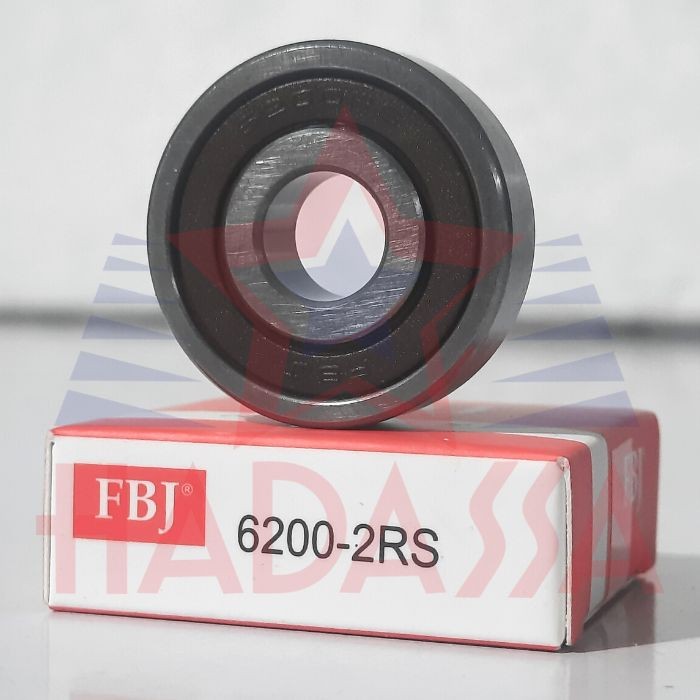 Ball Bearing FBJ 6200 2RS 4