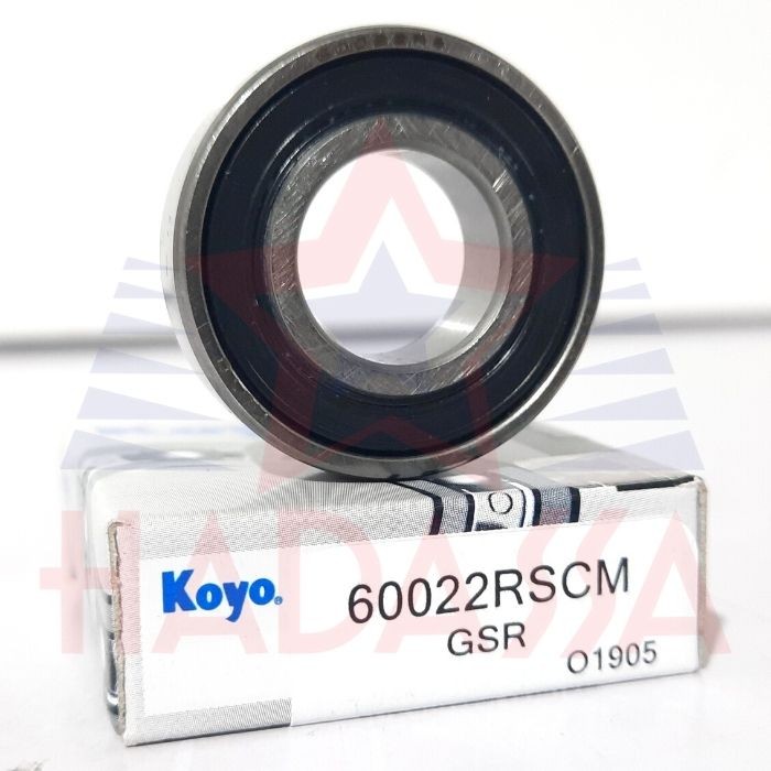 Ball Bearing Koyo 6002 2RSCM 2