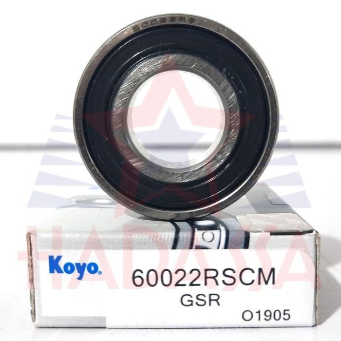 Ball Bearing Koyo 6002 2RSCM 3