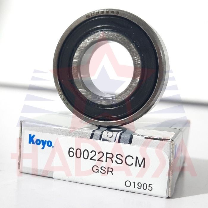 Ball Bearing Koyo 6002 2RSCM 4