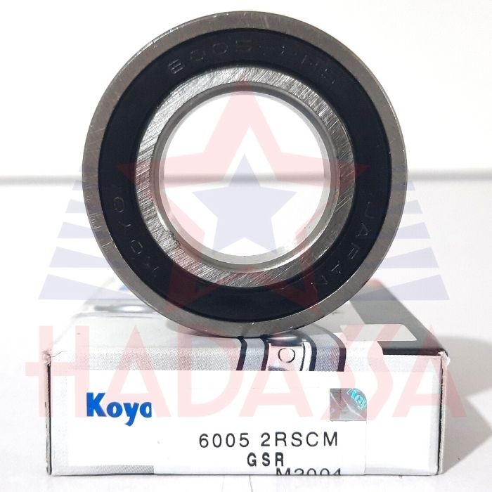 Ball Bearing Koyo 6005 2RSCM 2