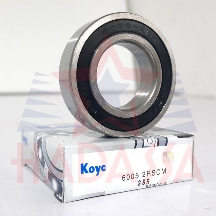 Ball Bearing Koyo 6005 2RSCM 3