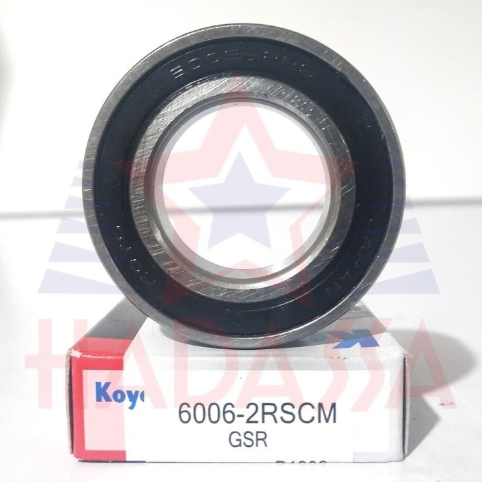 Ball Bearing Koyo 6006 2RSCM 2