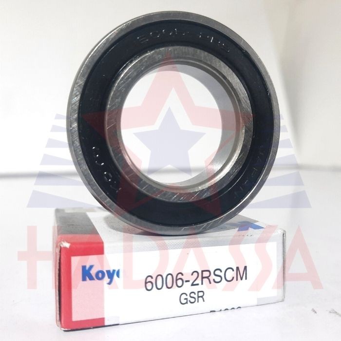 Ball Bearing Koyo 6006 2RSCM 3