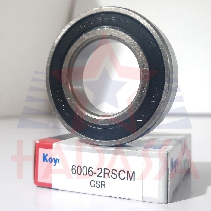 Ball Bearing Koyo 6006 2RSCM 4