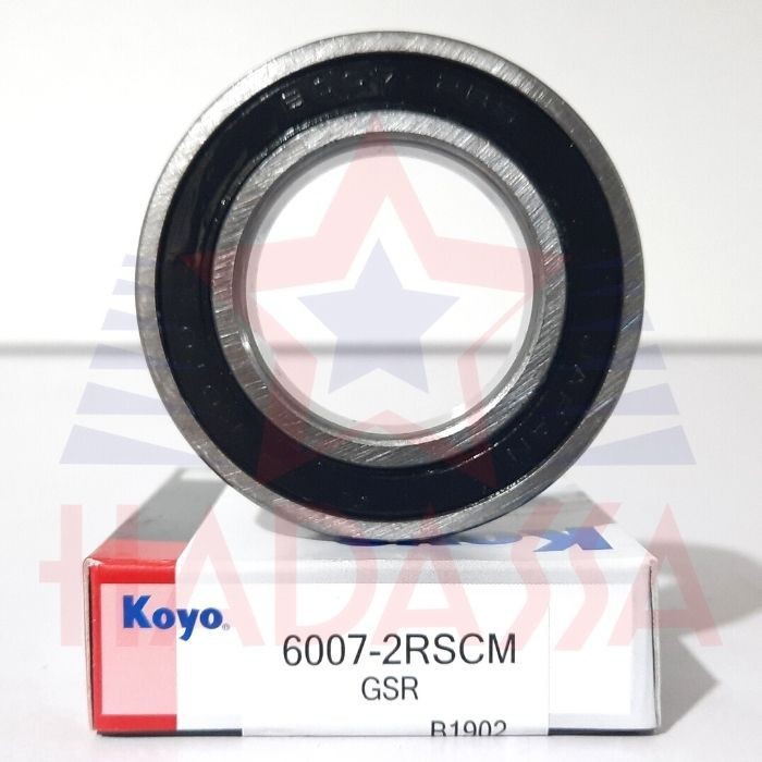 Ball Bearing Koyo 6007 2RSCM 2