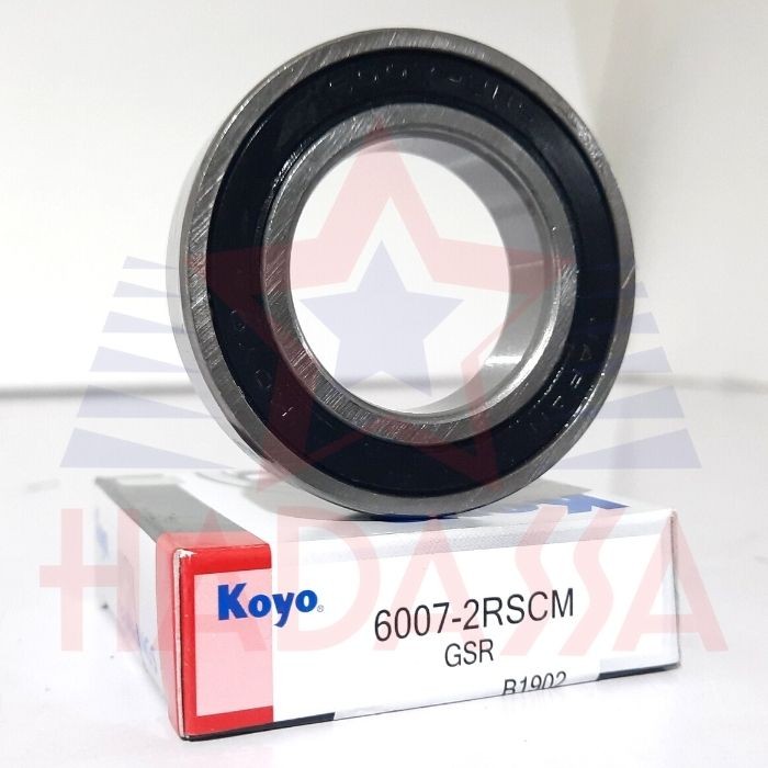 Ball Bearing Koyo 6007 2RSCM 3