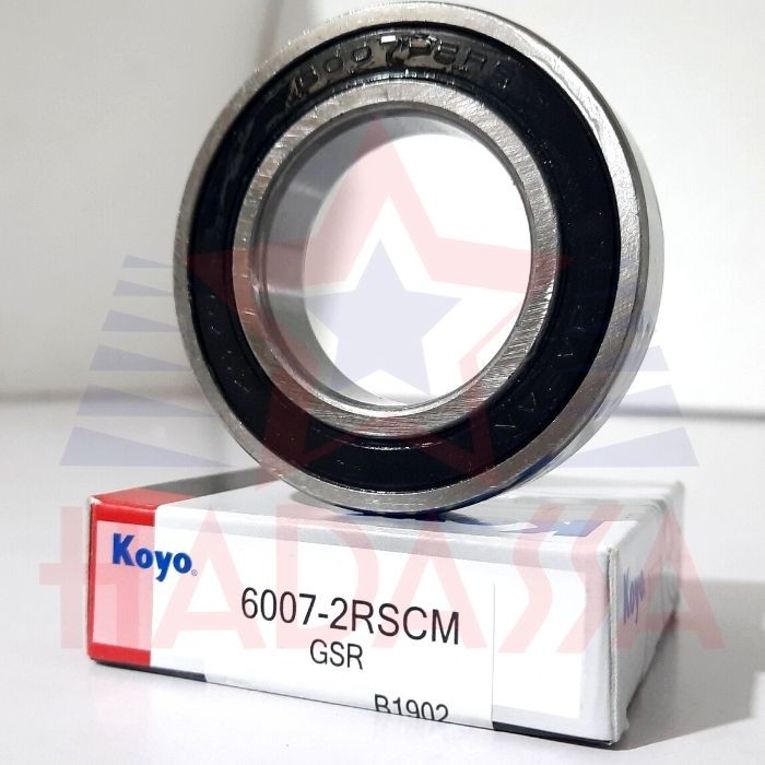 Ball Bearing Koyo 6007 2RSCM 4