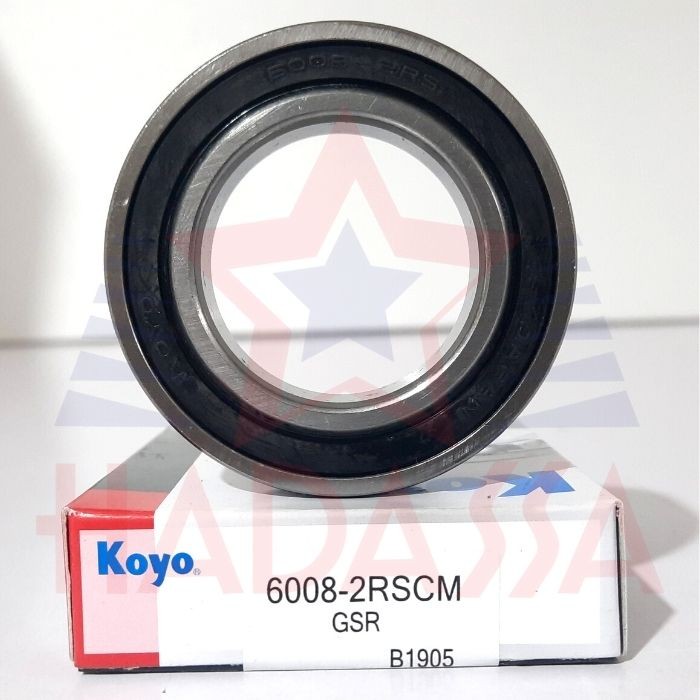 Ball Bearing Koyo 6008 2RSCM 2