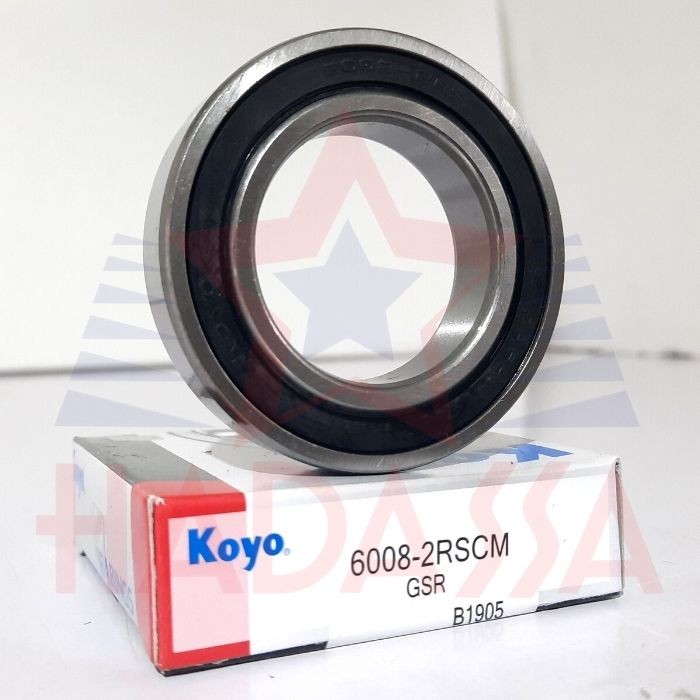 Ball Bearing Koyo 6008 2RSCM 3