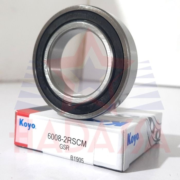 Ball Bearing Koyo 6008 2RSCM 4