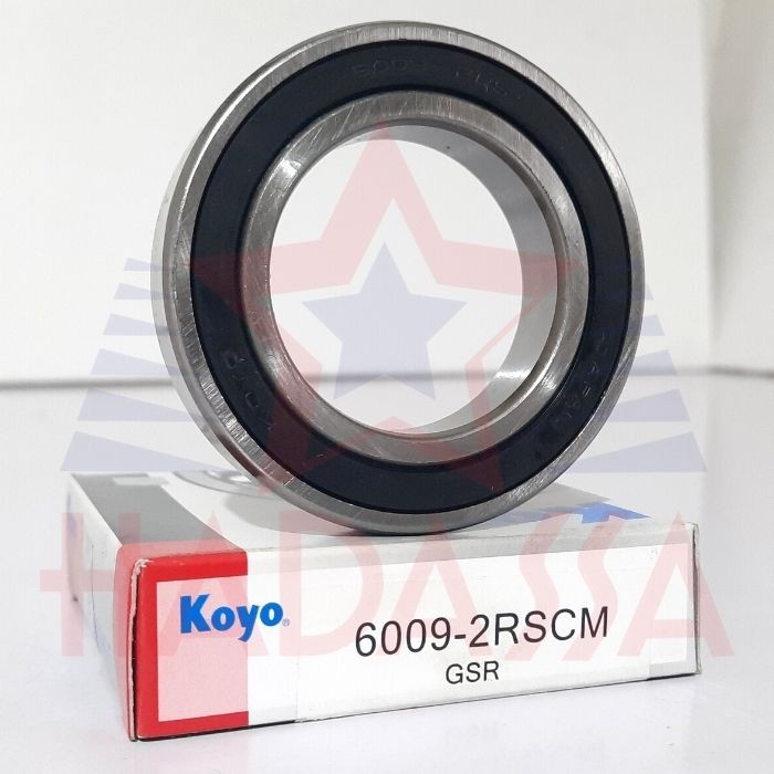 Ball Bearing Koyo 6009 2RSCM 3