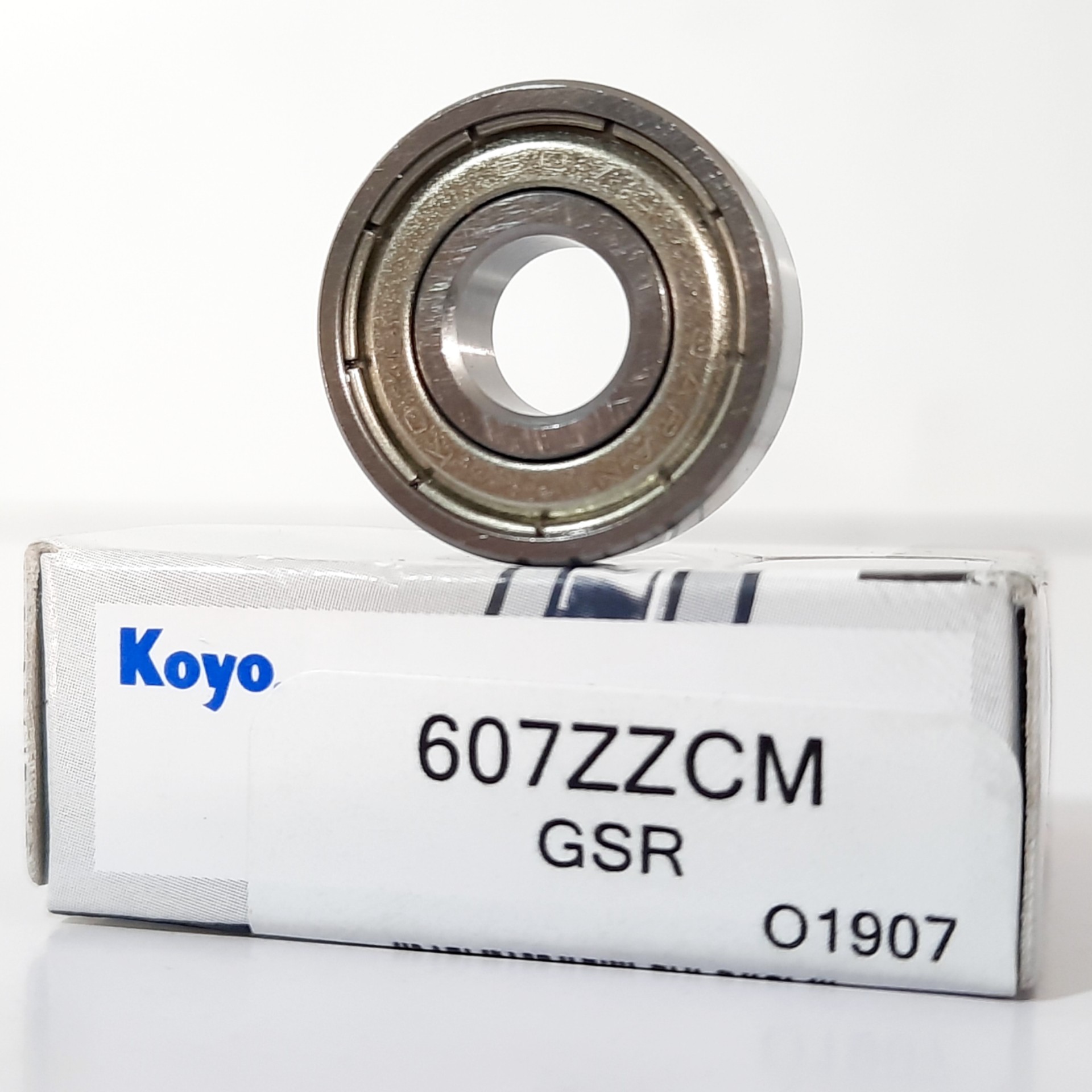 Ball Bearing Koyo 607 ZZCM 4