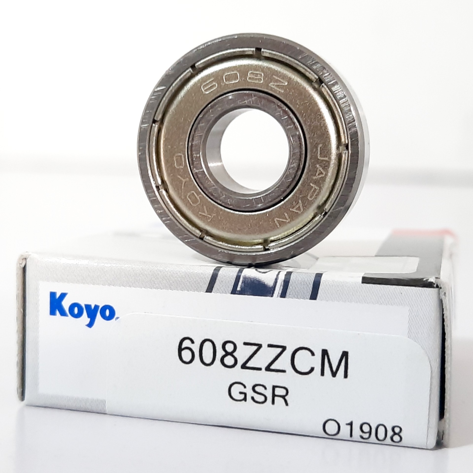 Ball Bearing Koyo 608 ZZCM 4