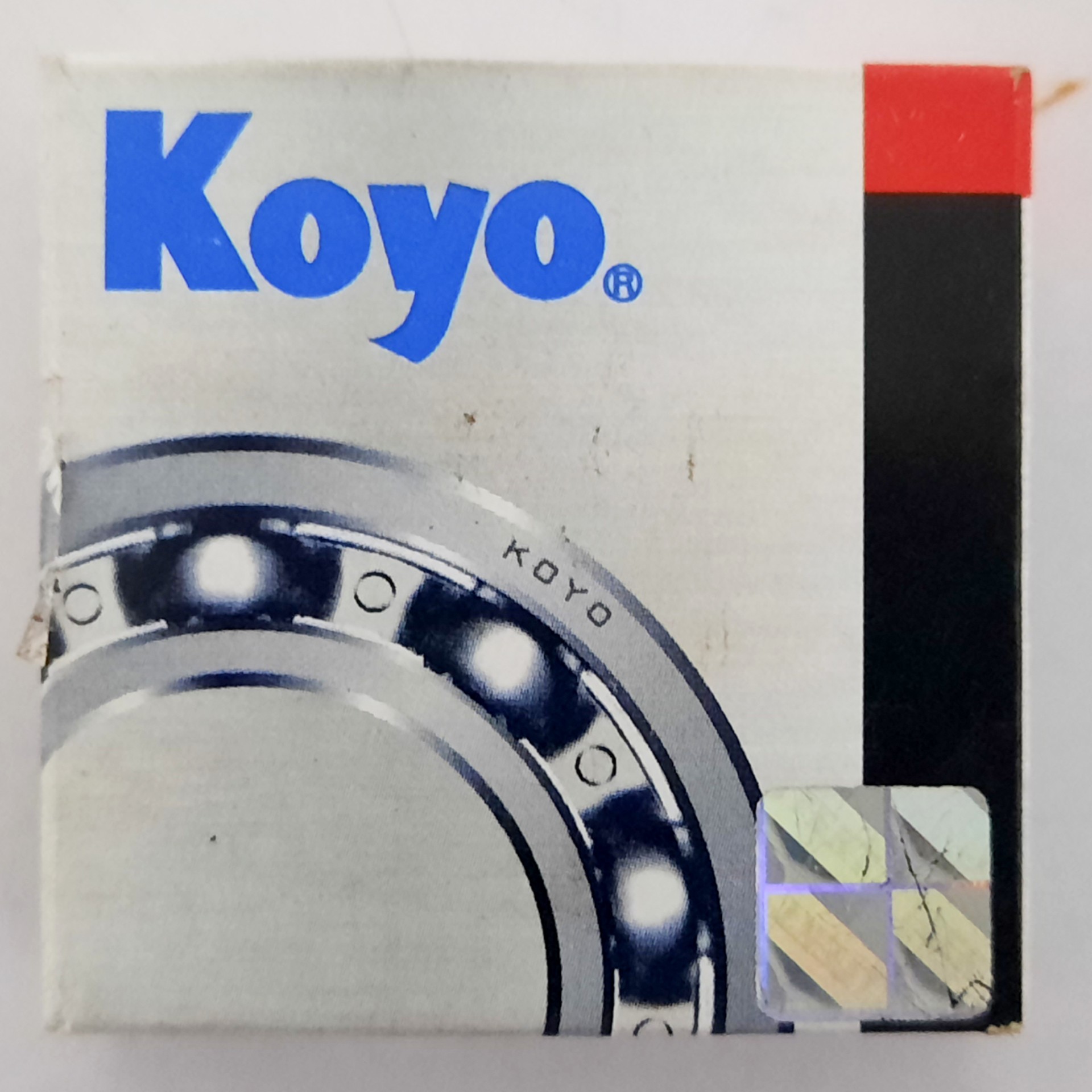 Ball Bearing Koyo 6200 2RSCM 5