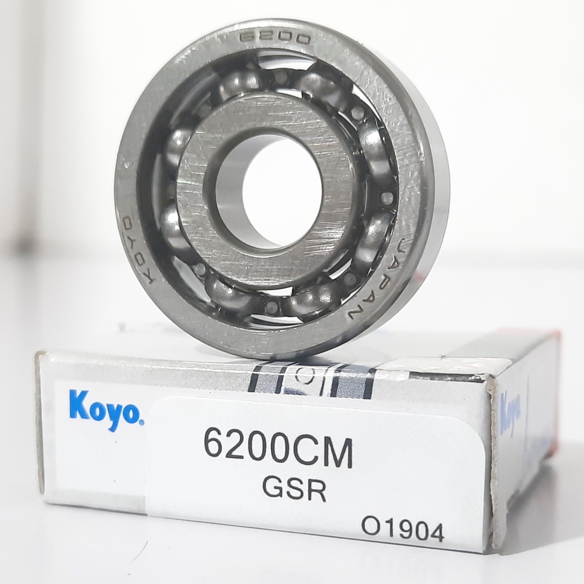 Ball Bearing Koyo 6200 CM 4