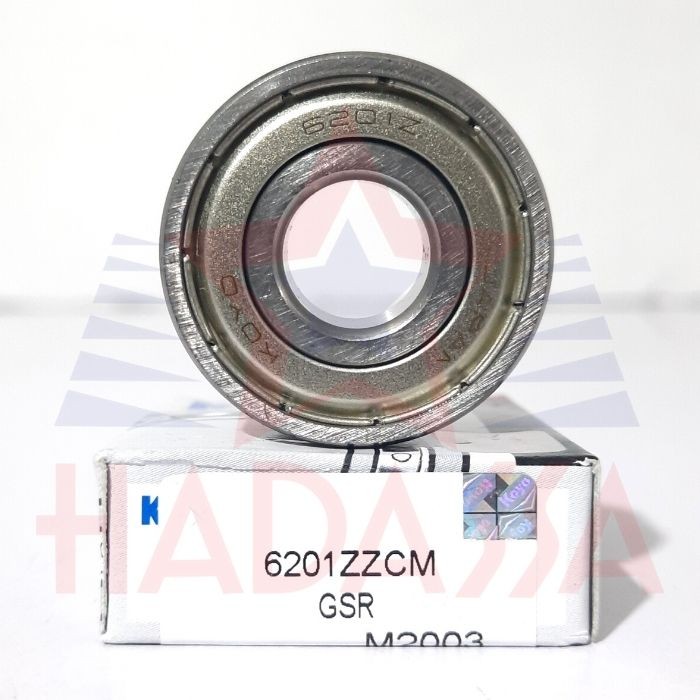 Ball Bearing Koyo 6201 ZZCM 2