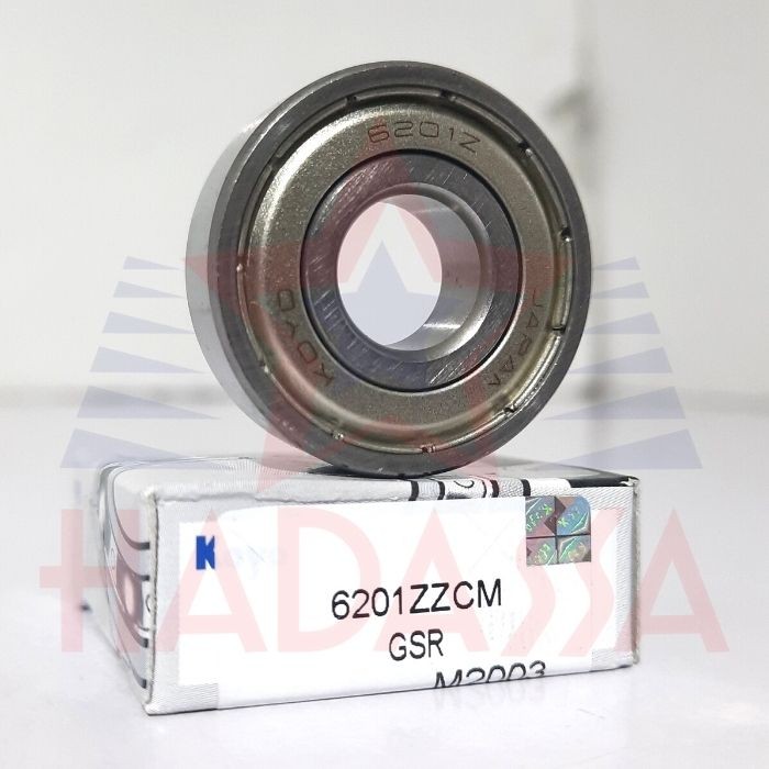 Ball Bearing Koyo 6201 ZZCM 3