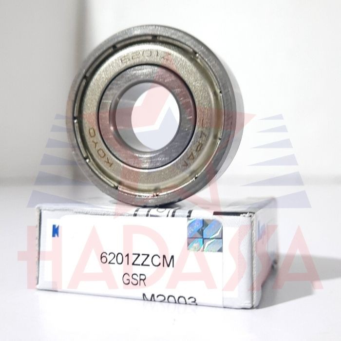 Ball Bearing Koyo 6201 ZZCM 4