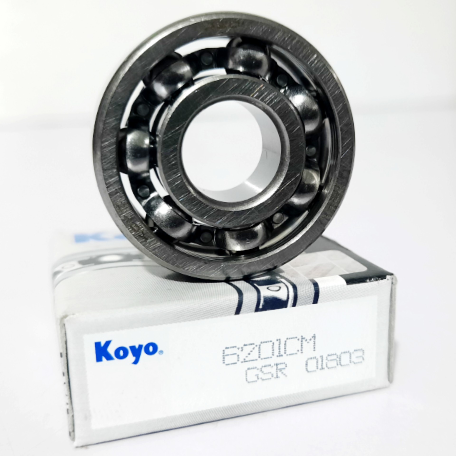 Ball Bearing Koyo 6201CM Japan Original 3