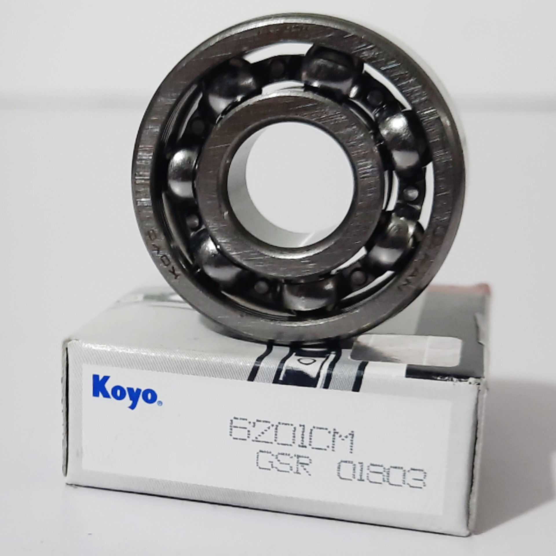 Ball Bearing Koyo 6201CM Japan Original 4