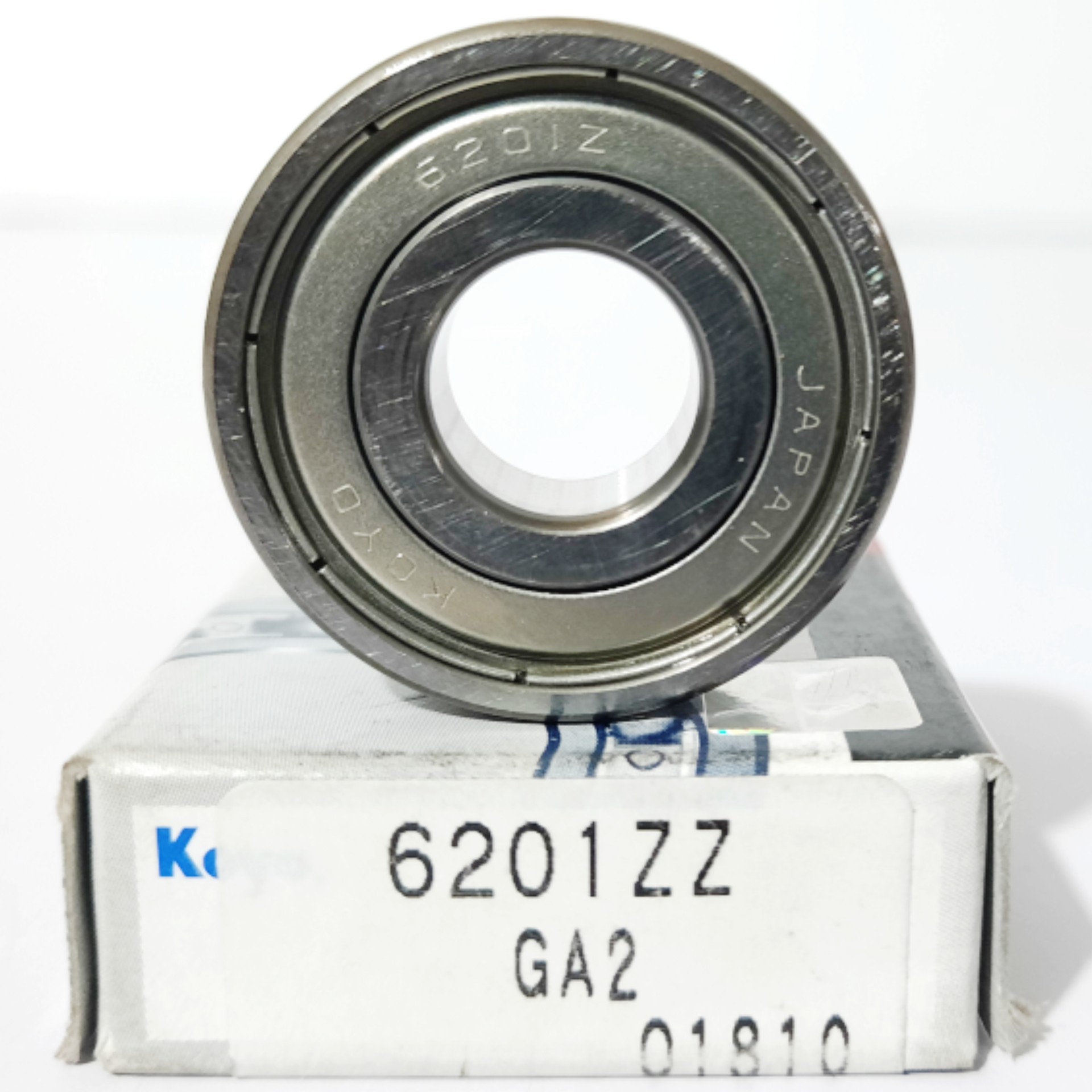 Ball Bearing Koyo 6201ZZ Japan Original 2