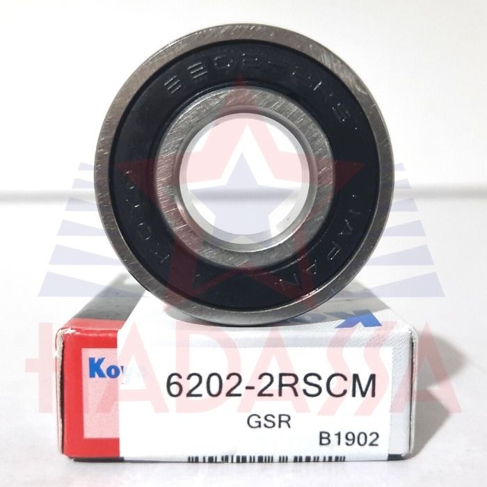 Ball Bearing Koyo 6202 2RSCM 2