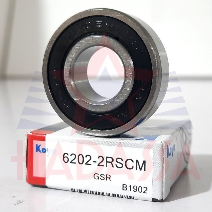 Ball Bearing Koyo 6202 2RSCM 4