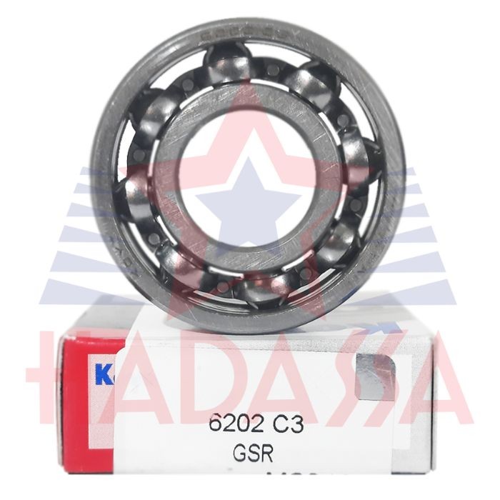 Ball Bearing Koyo 6202 C3 2