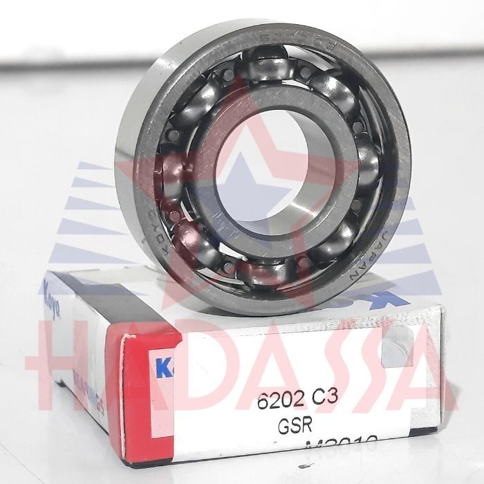 Ball Bearing Koyo 6202 C3 3