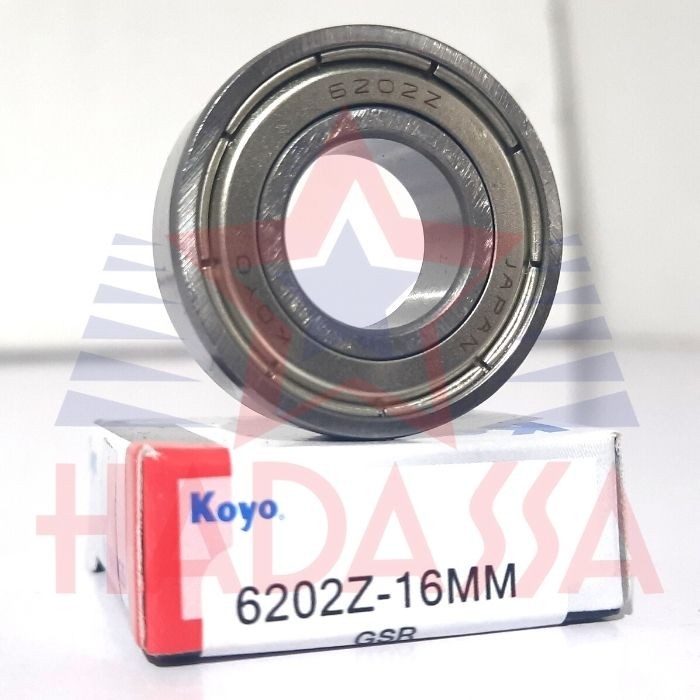 Ball Bearing Koyo 6202 Z-16MM 3